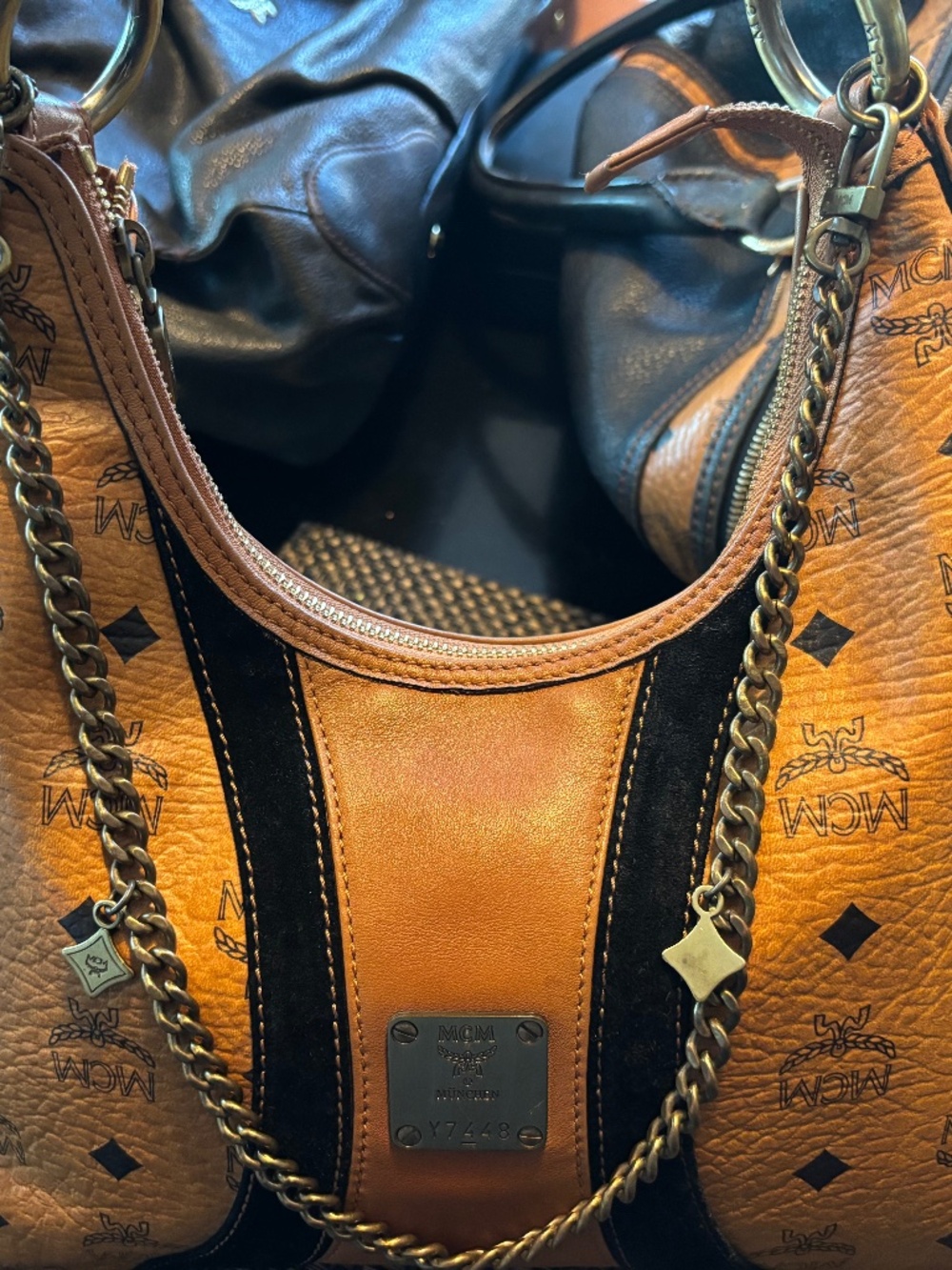 MCM shoulder bag. Limited edition